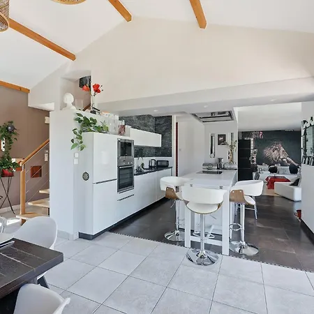 La Bocana - Spacieuse, Piscine Et Familiale Сasa de vacaciones Cugand