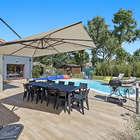 La Bocana - Spacieuse, Piscine Et Familiale * Cugand