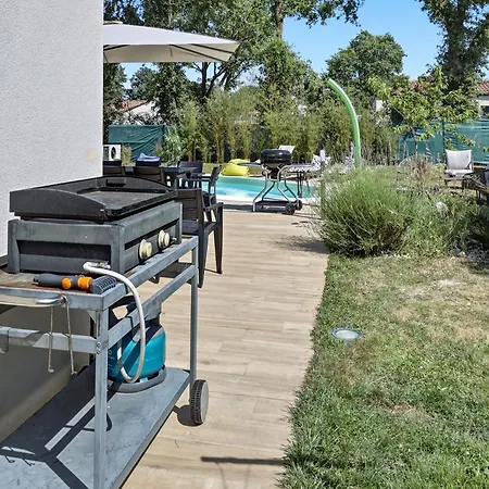 Сasa de vacaciones La Bocana - Spacieuse, Piscine Et Familiale