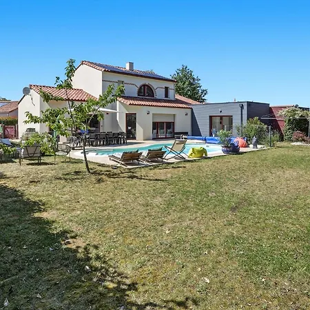 Сasa de vacaciones La Bocana - Spacieuse, Piscine Et Familiale *