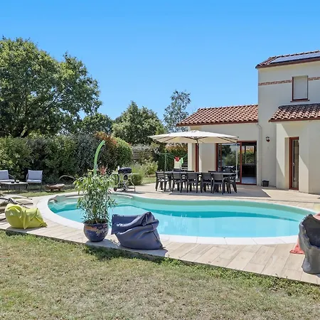 La Bocana - Spacieuse, Piscine Et Familiale Сasa de vacaciones