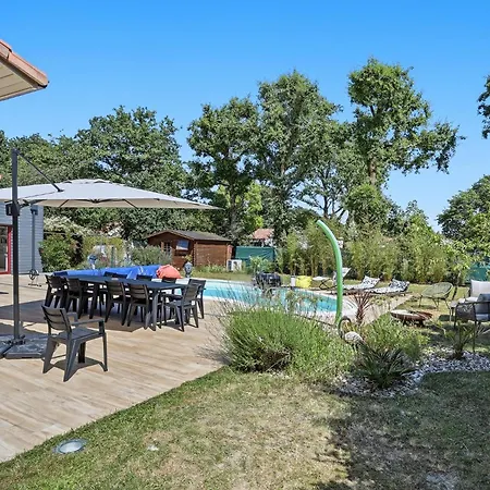 Сasa de vacaciones La Bocana - Spacieuse, Piscine Et Familiale