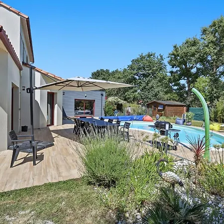 Сasa de vacaciones La Bocana - Spacieuse, Piscine Et Familiale Cugand