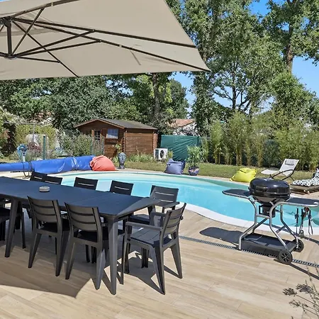 La Bocana - Spacieuse, Piscine Et Familiale Cugand