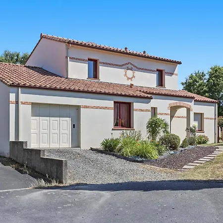 La Bocana - Spacieuse, Piscine Et Familiale Сasa de vacaciones Cugand