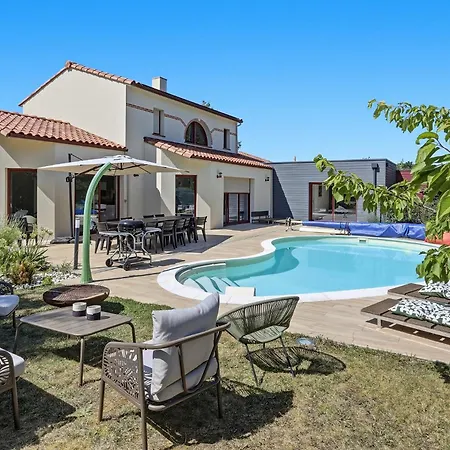 Сasa de vacaciones La Bocana - Spacieuse, Piscine Et Familiale